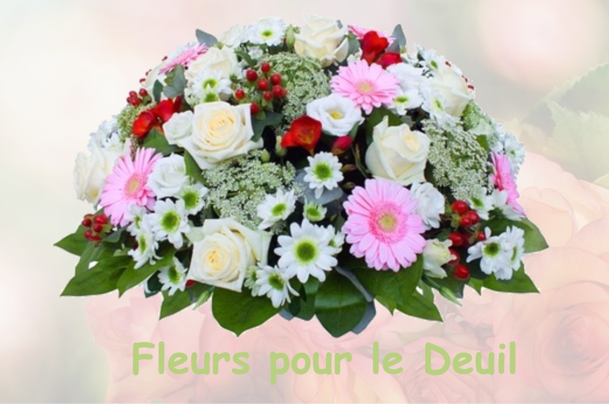 fleurs deuil SAINT-ELLIER-DU-MAINE