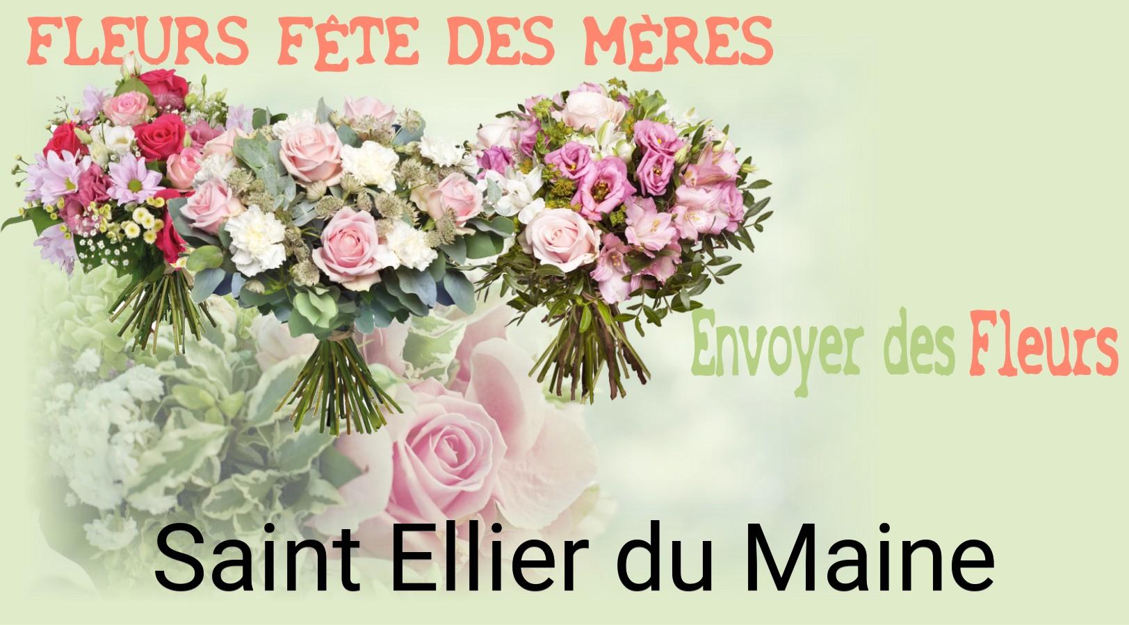 Bouquet de Fête des Mères livré à Saint-Ellier-du-Maine