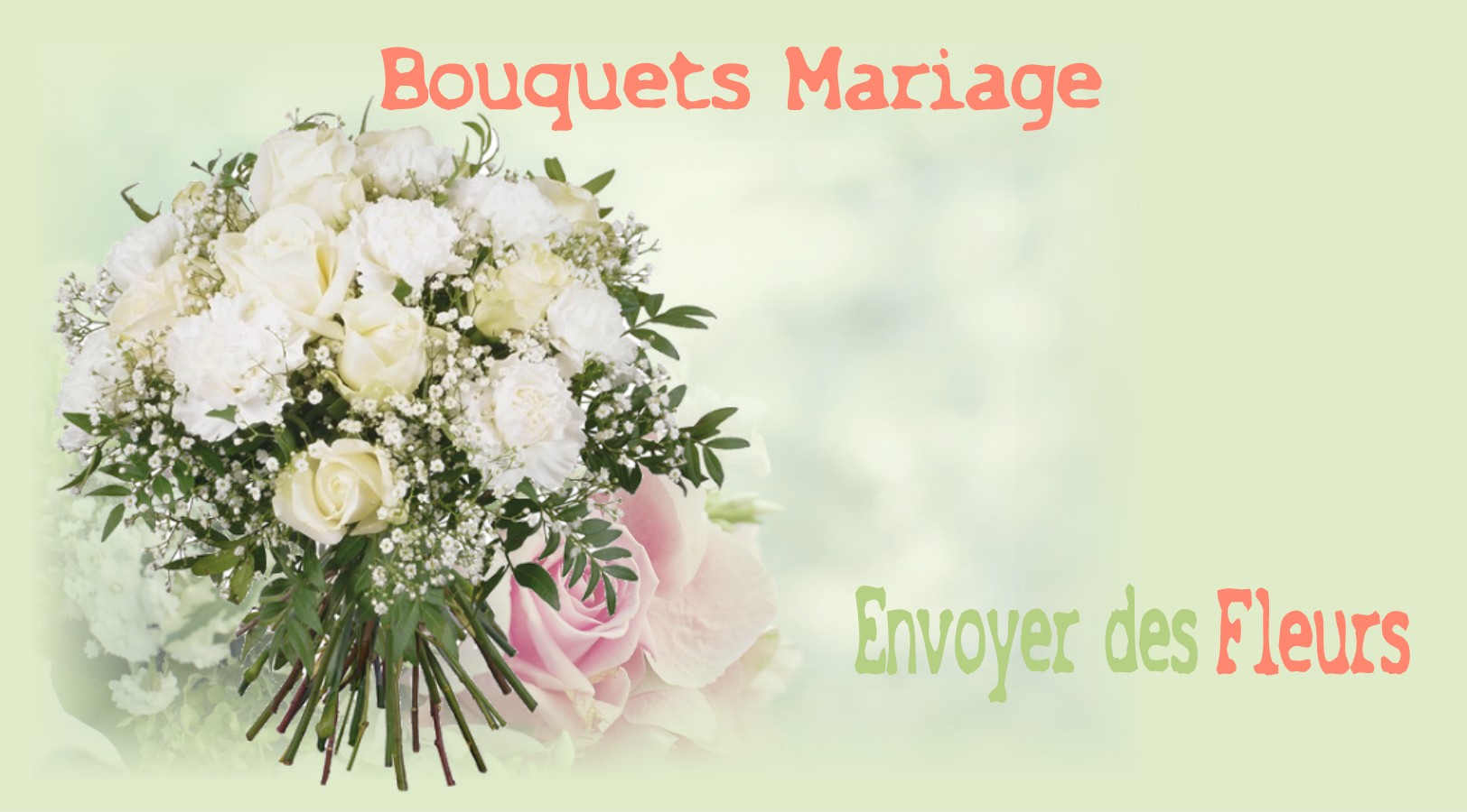 Bouquet de mariage à faire livrer à Saint-Ellier-du-Maine